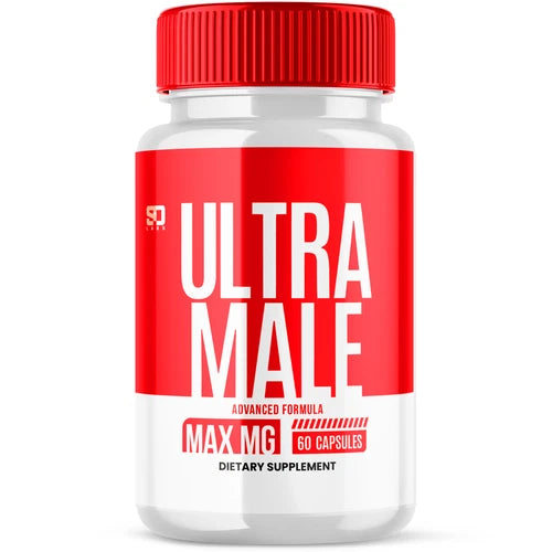 Ultra Male Capsules Advanced Formula Enhance Vitality and Performance (1 Pack)