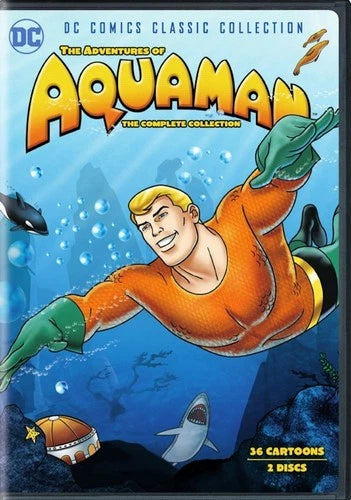 The Adventures of Aquaman The Complete Collection DVD Ted Knight