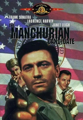 The Manchurian Candidate DVD