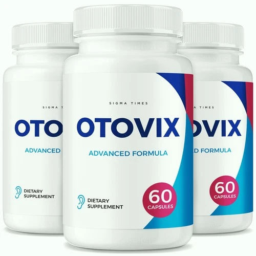 (3 Pack) Otovix for Ear - Natural Hearing Support Formula