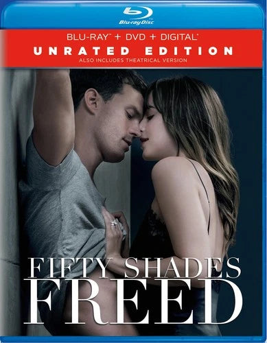 Fifty Shades Freed Blu-ray Dakota Johnson