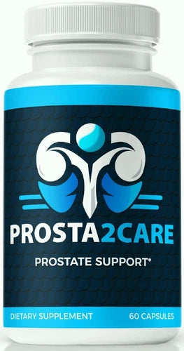 Prosta2Care Pills for Men, Prosta 2 Care Supports Male Prostate Health 60ct