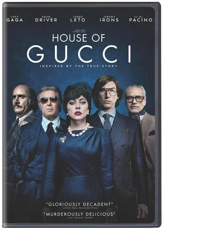 House of Gucci DVD