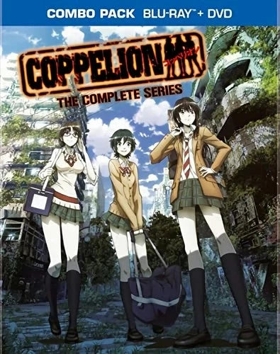 Coppelion The Complete Series Blu-ray