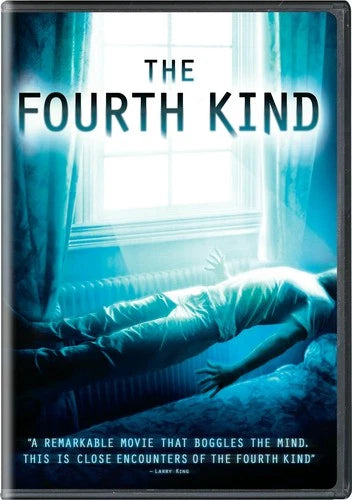 The Fourth Kind DVD Milla Jovovich