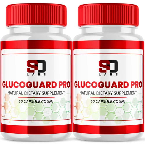 GlucoGuard Pro Pills - GlucoGuard Advanced Blood Health Support Formula (2 Pack)