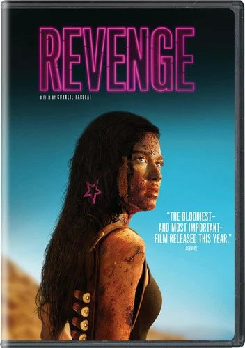 Revenge DVD Matilda Lutz