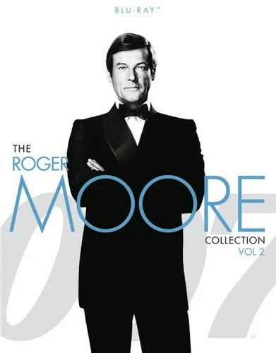 The Roger Moore Collection Volume 2 Blu-ray