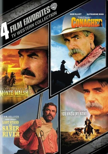 TV 4-Film Favorite Western Collection DVD