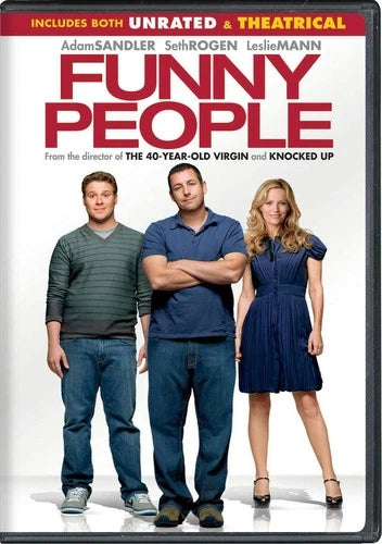Funny People DVD Adam Sandler