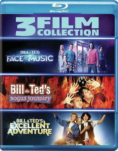 Bill & Ted Face the Music / Bogus Journey / Excellent Adventure Blu-ray