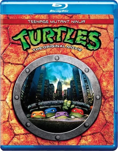 Teenage Mutant Ninja Turtles Blu-ray Judith Hoag