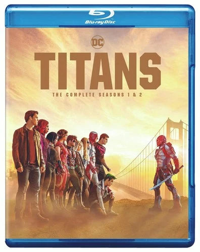 Titans The Complete First and Second Seasons Blu-ray