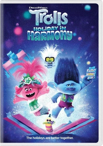 Trolls Holiday in Harmony DVD Kelly Clarkson