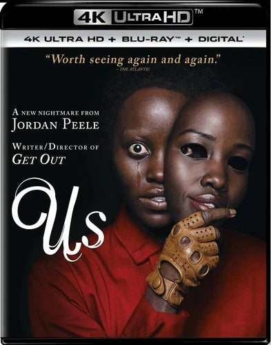 Us 4K UHD Blu-ray Lupita Nyong'o NEW