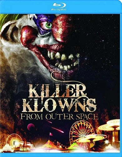 Killer Klowns from Outer Space Blu-ray Grant Cramer