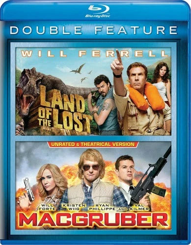 Land of the Lost / MacGruber Blu-ray Powers Boothe