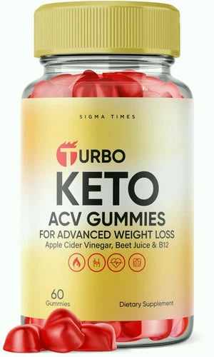 (1 Bottle) Turbo Keto Gummies - Keto ACV Gummies for Advanced Weight Loss