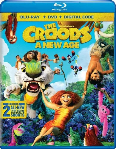 The Croods A Age Blu-ray Clark Duke