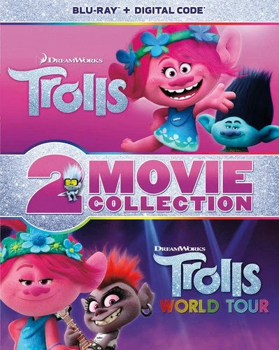Trolls / Trolls World Tour Blu-ray Anna Kendrick