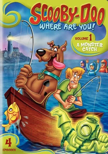 Scooby-Doo, Where Are You! Volume 1 A Monster Catch DVD