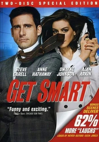 Get Smart 2-disc Special Edition DVD
