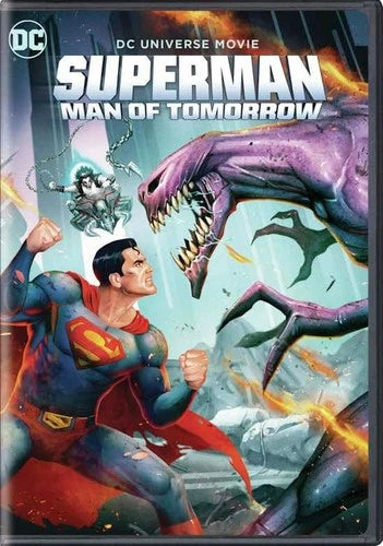 Superman Man of Tomorrow DVD Darren Criss