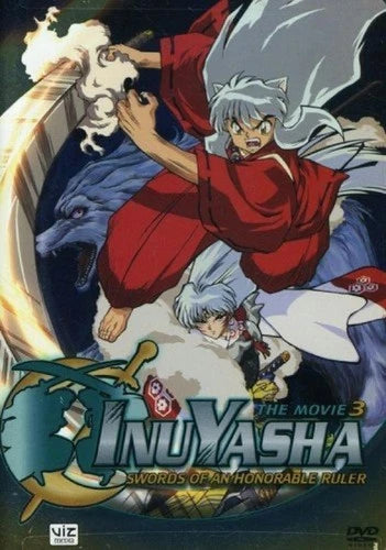 Inuyasha The Movie 3 Swords of an Honorable Ruler, Vol. 3 DVD
