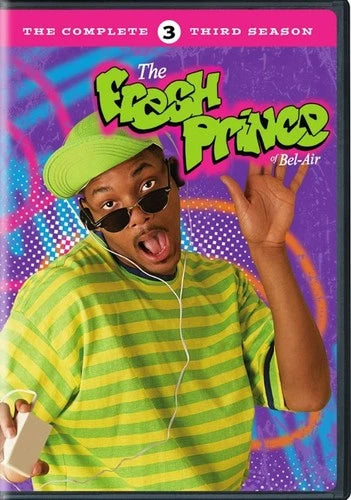 Fresh Prince of Bel Air, The The Complete Third Season DVD