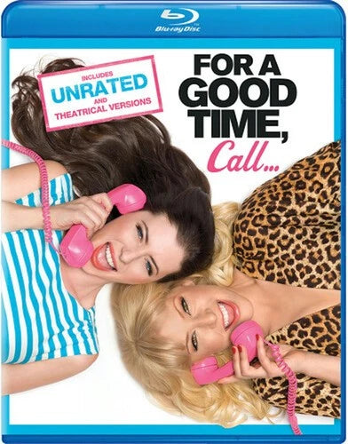 For a Good Time, Call... Blu-ray Lauren Miller