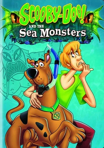 Scooby-Doo! and the Sea Monsters DVD