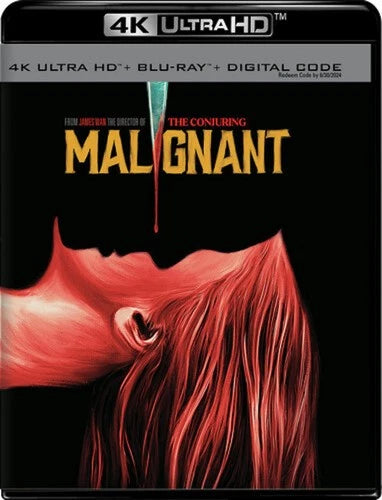 Malignant [4K Ultra HD + Blu-ray + Digital] Blu-ray