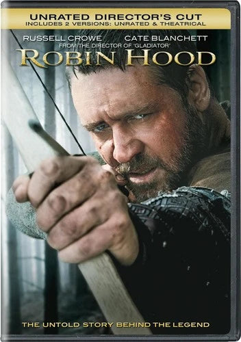 Robin Hood DVD Mark Strong