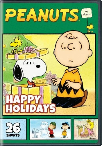 Peanuts By Schulz - Happy Holidays DVD