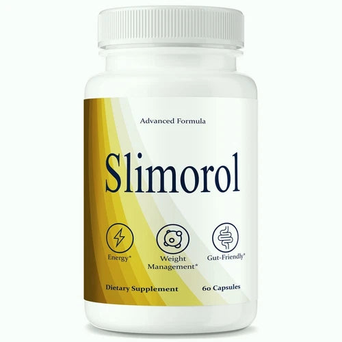 Slimorol Capsules for Advanced Weight Loss,  Slimorol Energy Formula 60ct