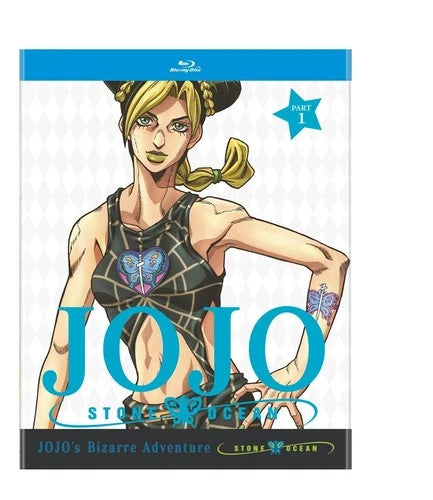 Jojo's Bizarre Adventure Stone Ocean - Part 1 Blu-ray