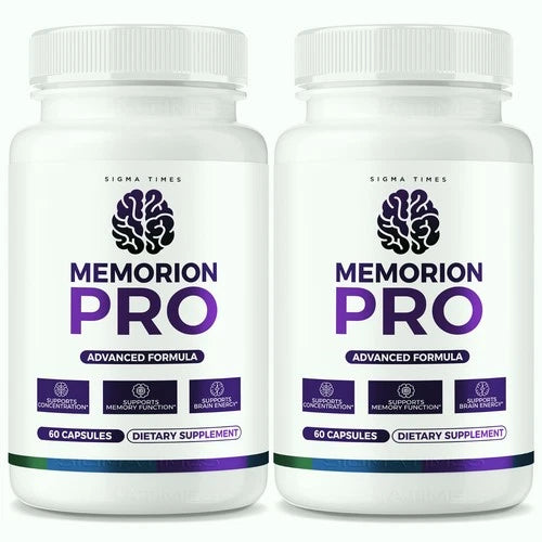 (2 Pack) Memorion Pro - MemorionPro Cognitive and Memory Supplement
