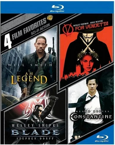 4 Film Favorites Sci-Fi Action Blu-ray