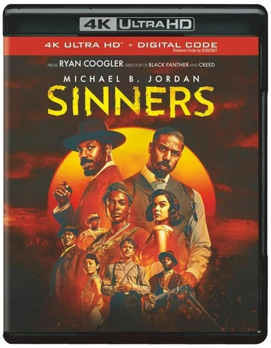 Sinners 4K UHD Blu-ray  NEW