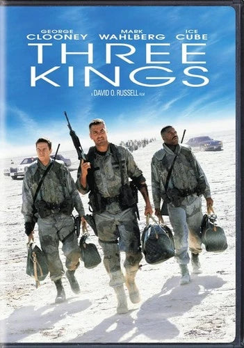 Three Kings DVD