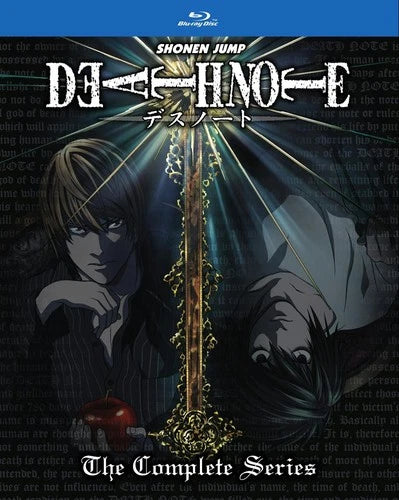 Death Note Complete Series Blu-ray Mamoru Miyano