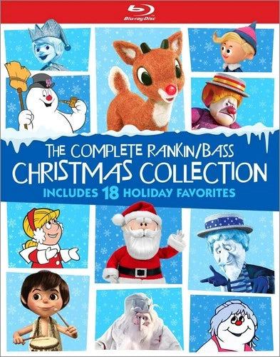 The Complete Rankin / Bass Christmas Collection Blu-ray