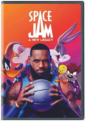 Space Jam A Legacy DVD LeBron James