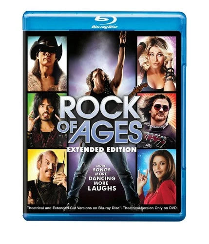 Rock of Ages Blu-ray