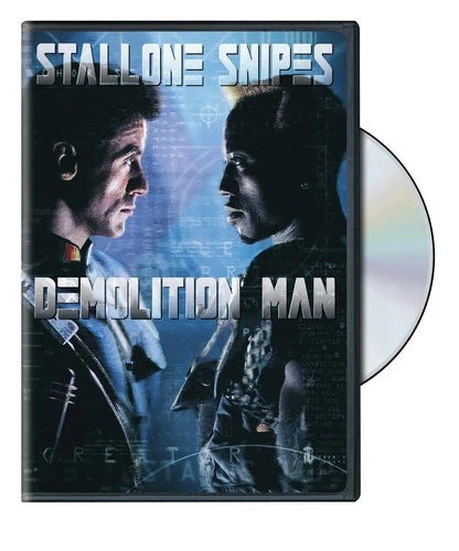 Demolition Man DVD Sylvester Stallone