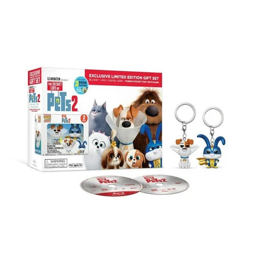 The Secret Life of Pets 2 Blu-ray
