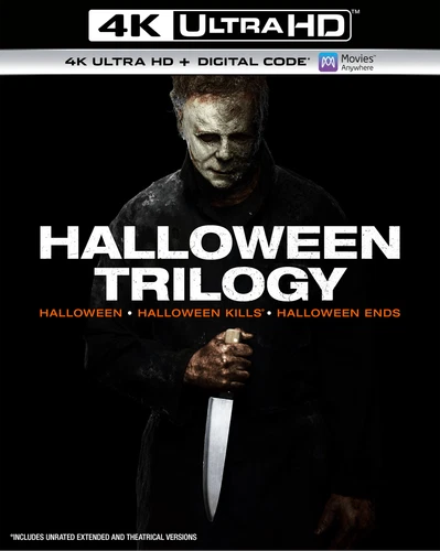 Halloween / Halloween Kills / Halloween Ends 4K UHD Blu-ray Jamie Lee Curtis NEW