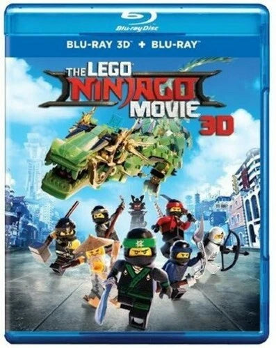 The LEGO Ninjago Movie [3D Blu-ray + Blu-ray] Blu-ray