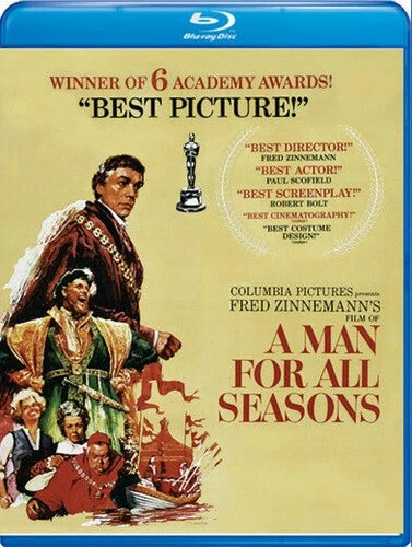A Man For All Seasons [blu-ray] Blu-ray