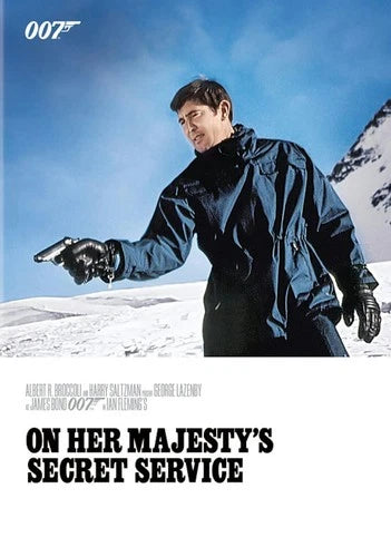 On Her Majesty's Secret Service DVD